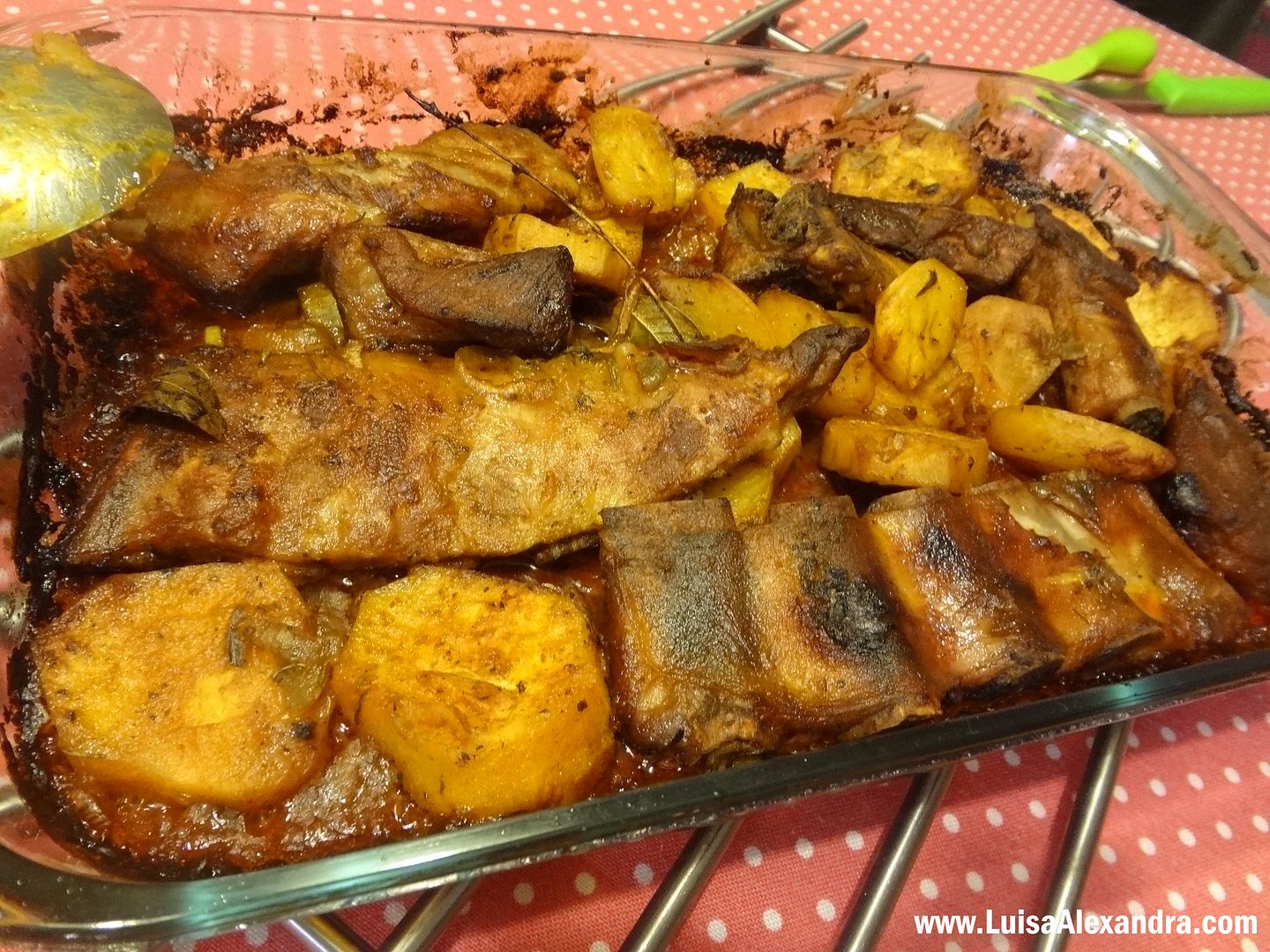 Entrecosto no Forno com Batata Doce photo DSC01596.jpg