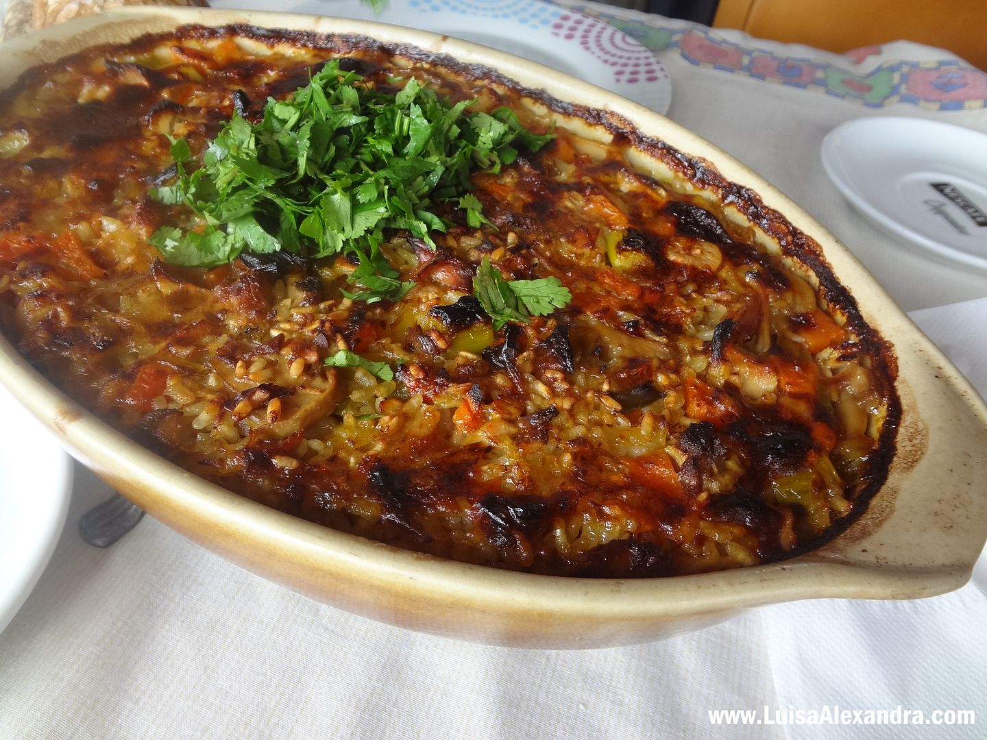 Arroz de Forno • Aproveitar Sobras photo DSC01738.jpg