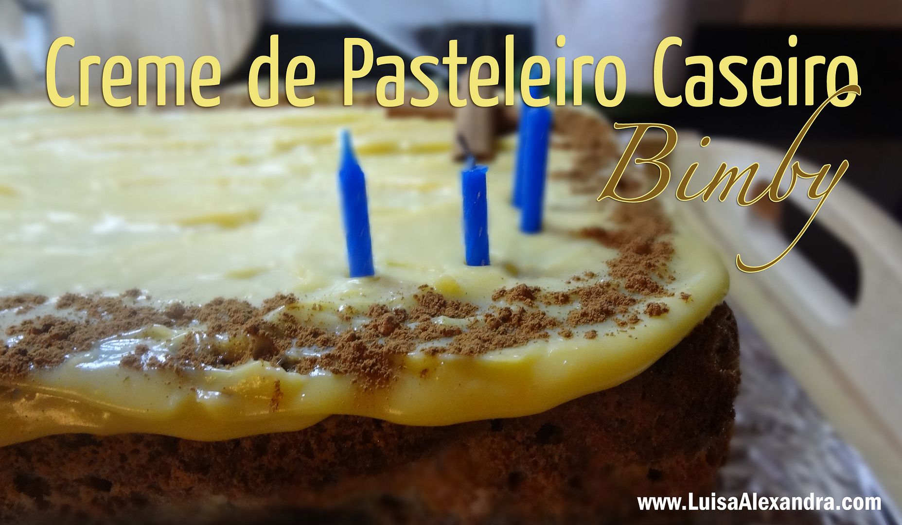 Creme de Pasteleiro Caseiro • Bimby photo DSC01745.jpg