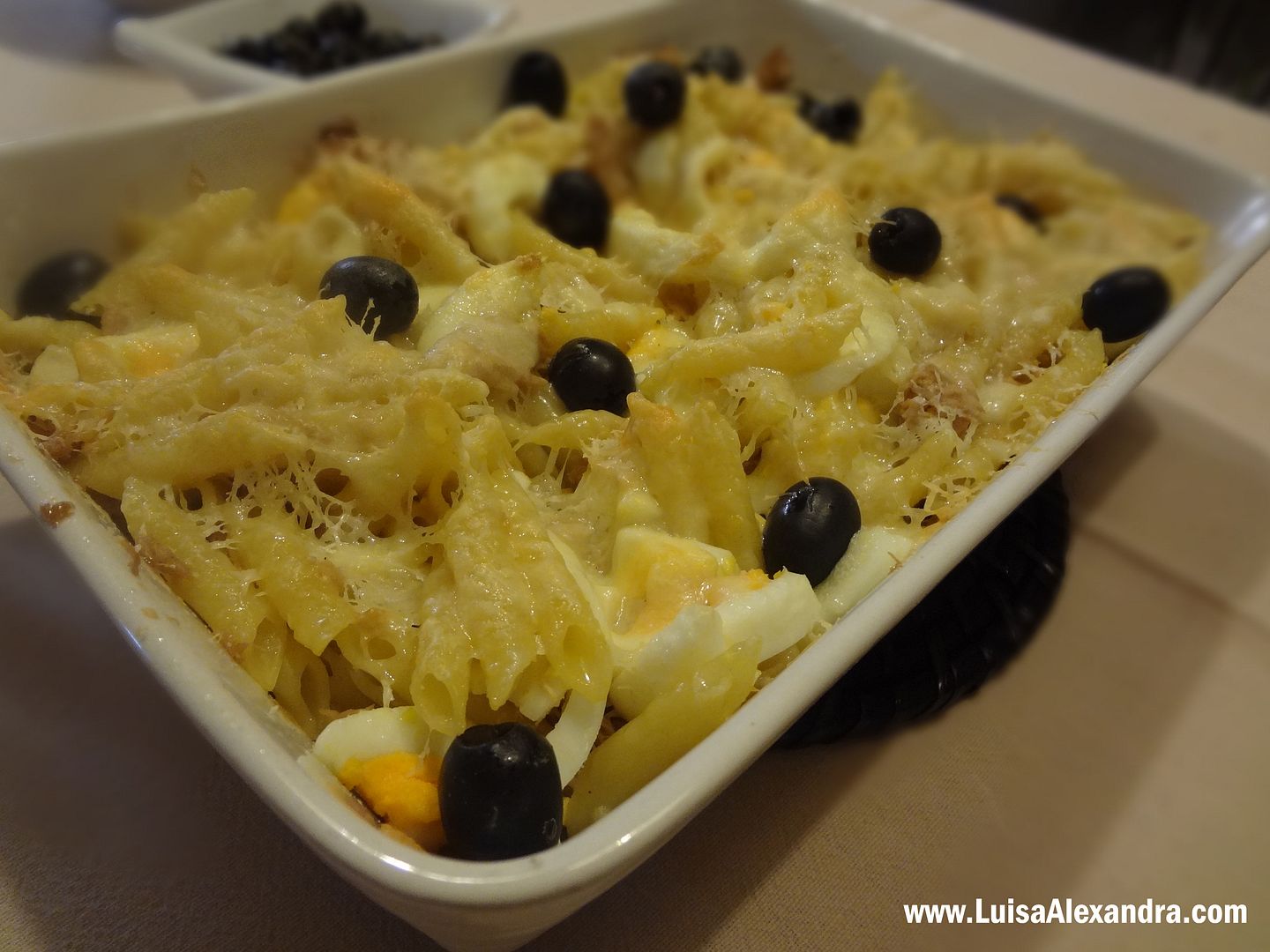 Gratinado Massa e atum photo DSC02111.jpg