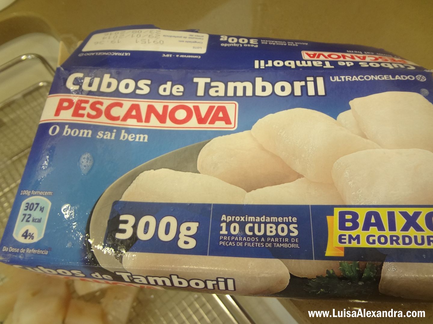 Cubos de Tamboril Salteados com Risotto photo DSC02738.jpg