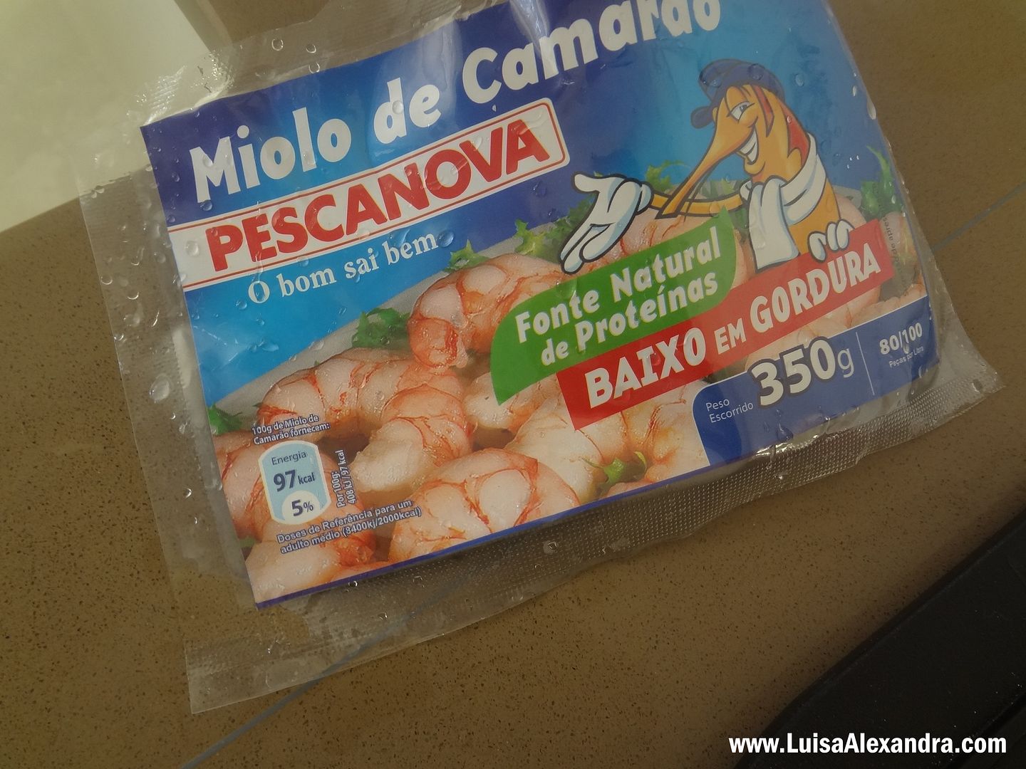 Miolo de Camarao Salteado com Esparguete photo DSC02766.jpg