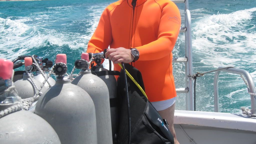 Donald Grant gets his sea legs back!