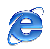 IE icon for blog