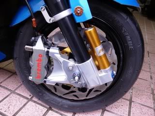 [開箱]Brembo與新勁戰結合3164||小老婆汽機車資訊網