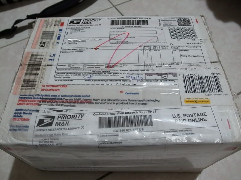 [開箱]1098R的煞車824||小老婆汽機車資訊網