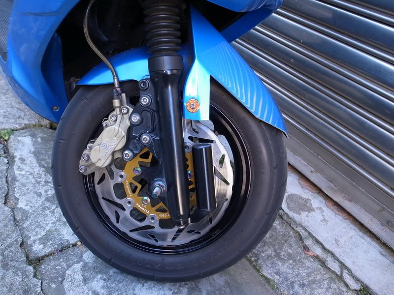 [開箱]1098R的煞車3575||小老婆汽機車資訊網