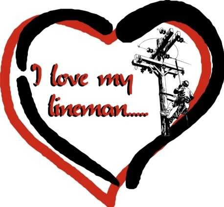 i love my lineman