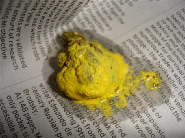 Yellow Poo