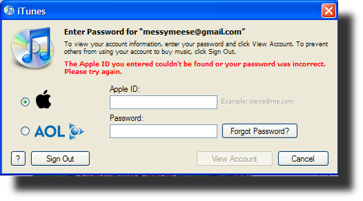 Apple even sent me an email