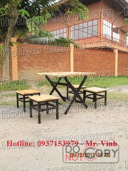 Chuyên cung cấp ghế gỗ, bàn gỗ phục vụ mở quán cóc, quán nhậu giá rẻ, số lượng lớn!!!