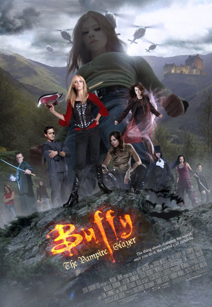 Buffy season 8 poster 2 Pictures, Images and Photos