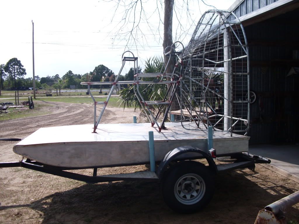Mini Airboat Engines