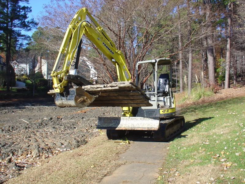 Mats for Excavator LawnSite™ is the largest and most active online