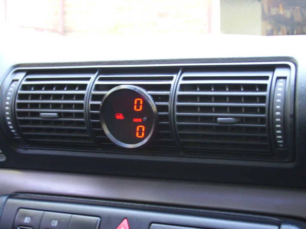 Good oil pressure and boost gauge???