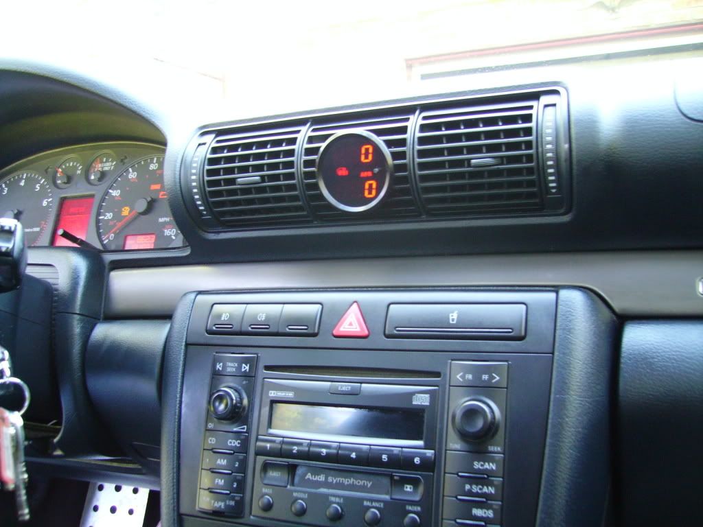 Good oil pressure and boost gauge???