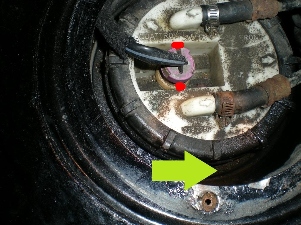 Fuel Pump Leak advice.
