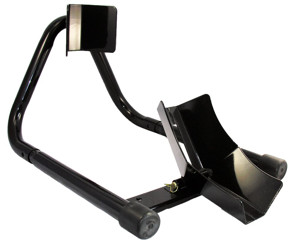 Motorcycle WHEEL CHOCK Motorbike FRONT Paddock Stand Stay Bike eBay