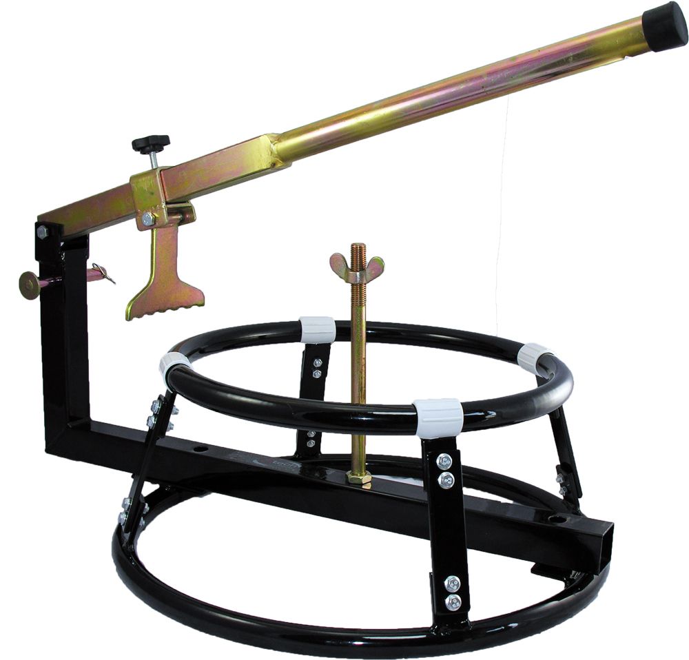 Motorcycle TYRE CHANGER BEAD Breaker Stand eBay