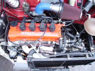 Nissan micra engine swap #2