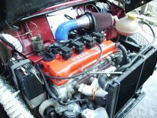 Nissan micra engine mini #7