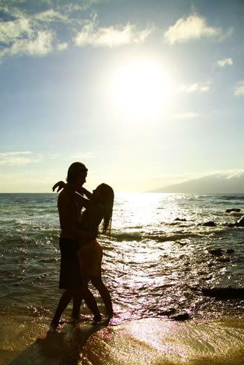 Sunset -couple-embracing Pictures, Images and Photos