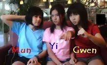 The X-Friends (Mun, Yi, Gwen)