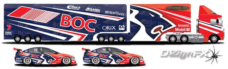 v8 supercar rc car