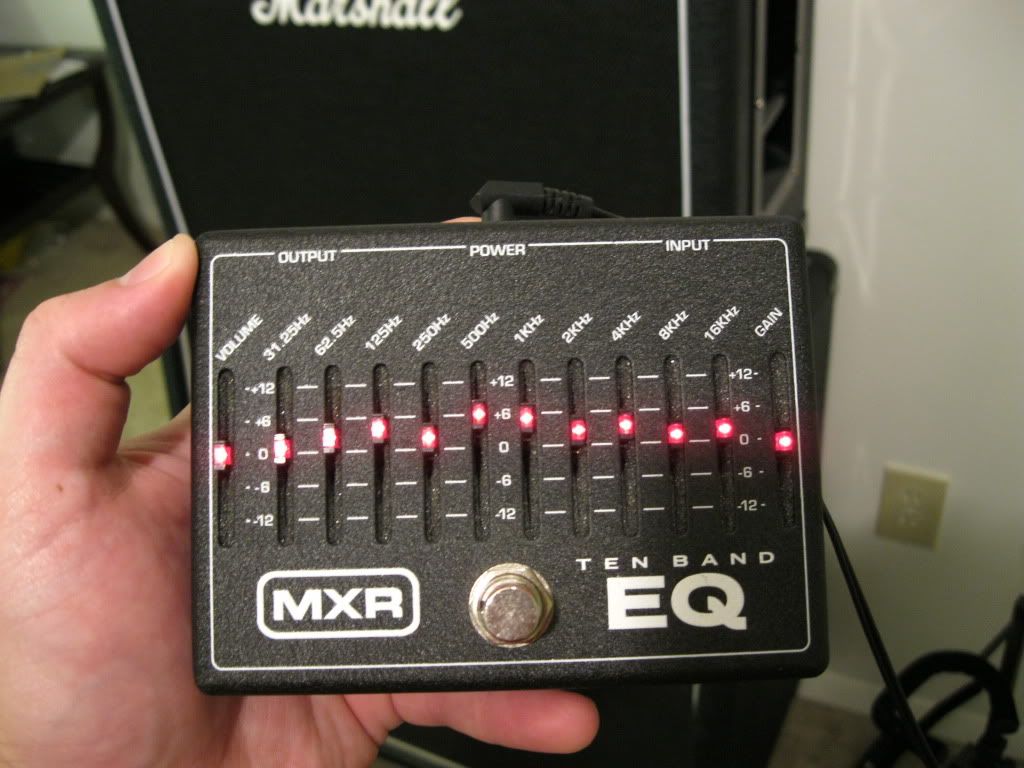 MXR 10 band EQ settings. Amps Harmony Central
