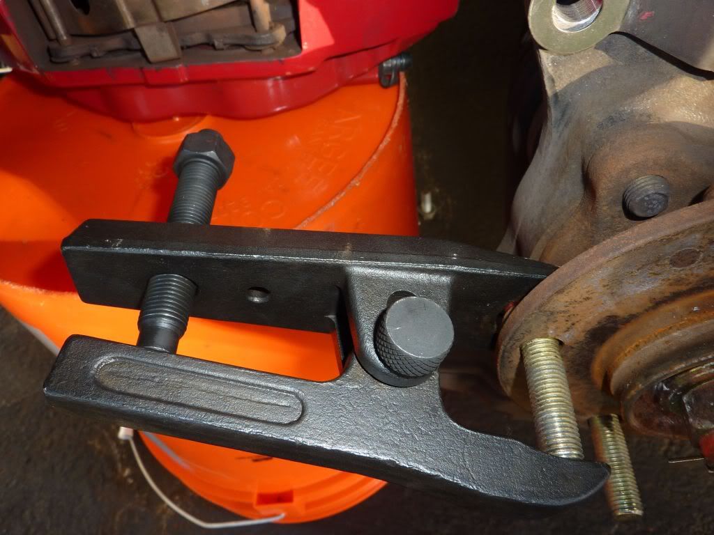 HowTo Changing wheels studs & wheel spacer installation