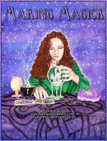 Wiccan Myspace