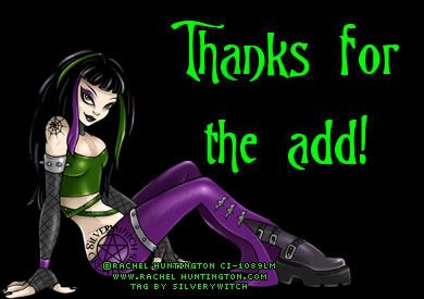 Wiccan Myspace