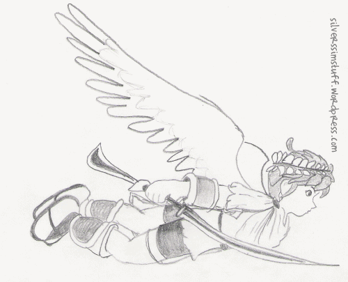 kid icarus!
