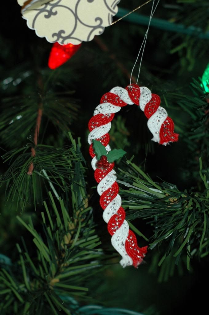 2012 Ric-Rac Candy Cane