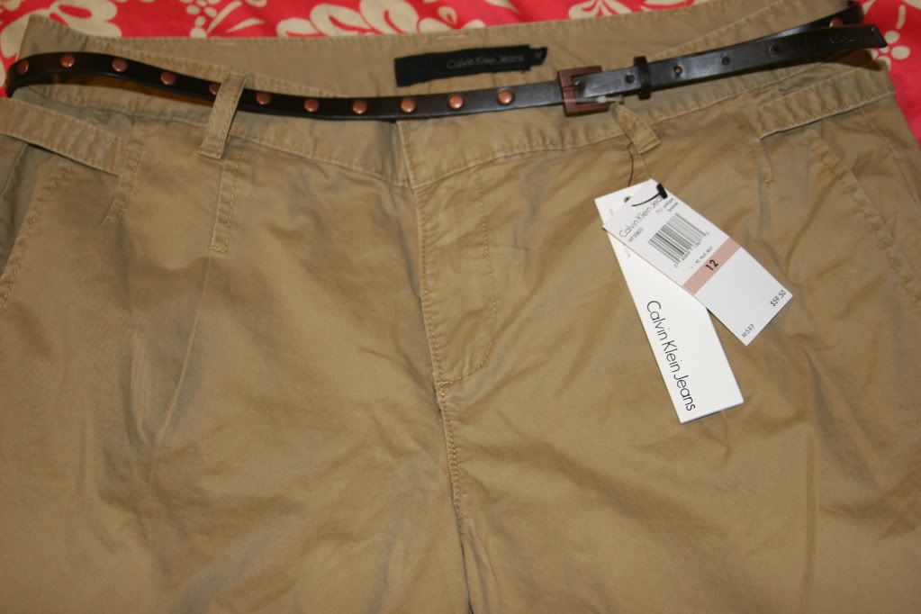 Mama cropped trouser pants New with tags Calvin Klein size 12 PPD Mama cropped trouser pants New with tags Calvin Klein size 12 PPD