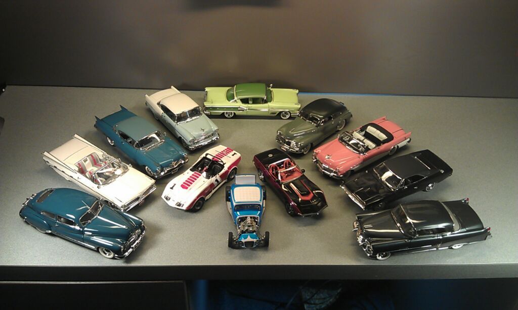 mint models diecast cars