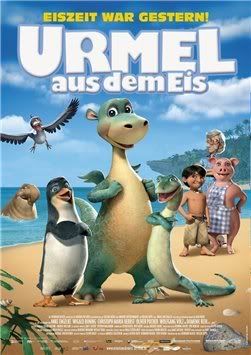 Динозаврик Урмель / Impys Island (2006) DVDRip