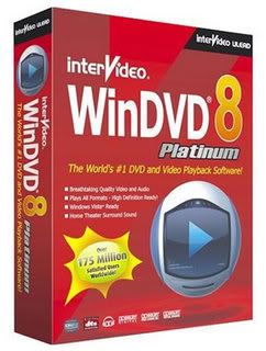Intervideo WinDVD Platinum 8.0 Build 06.110 Release 3 + Rus