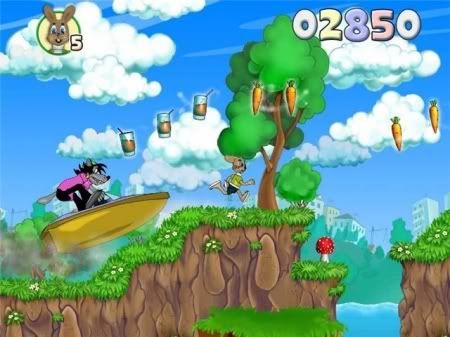 Ну, погоди! Выпуск 4. Догонялки