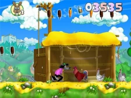 Ну, погоди! Выпуск 4. Догонялки