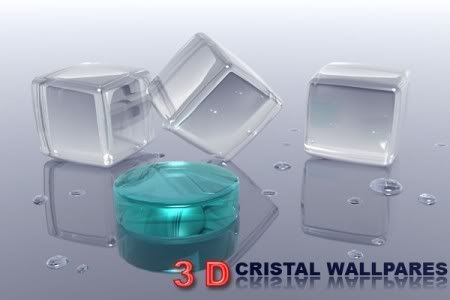 3D Cristal Wallpapers