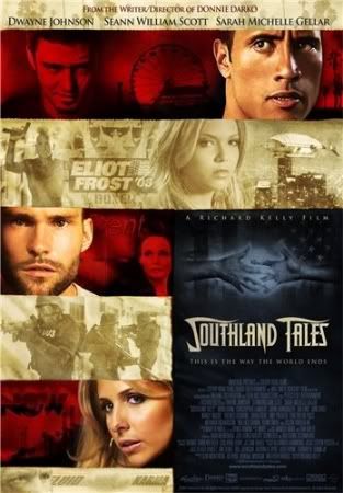 Истории юга / Southland Tales (2006) CAMRip