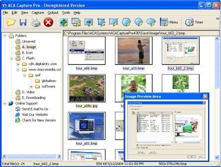 ACA Capture Pro 5.60