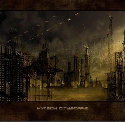 Cityscape - кисти для Photoshop