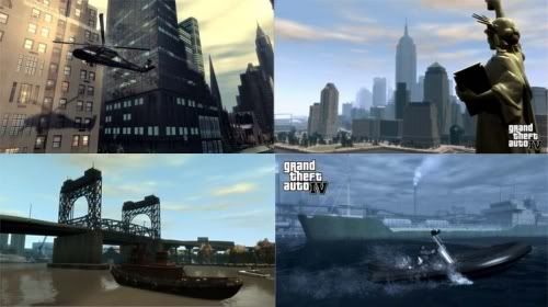 Свежие скриншоты из GTA IV