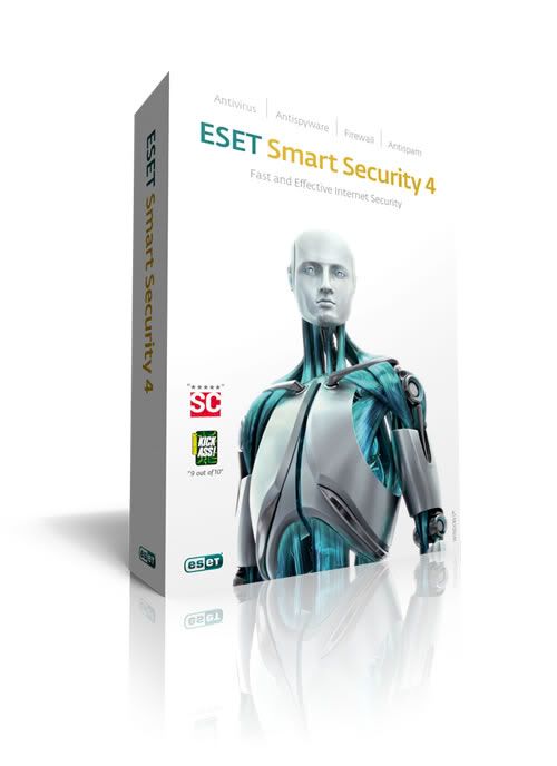 ESET Smart Security 4.0.437 (UpdateTable Version)