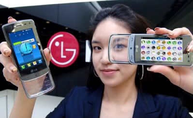 LG GD900 Crystal S-Class UI and multi-touch support