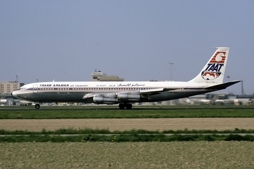 Boeing 707 at the end of its life Key Publishing Ltd Aviation Forums