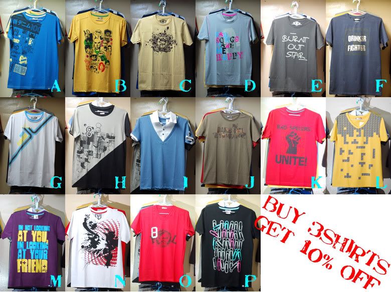 penshoppe shirts sale