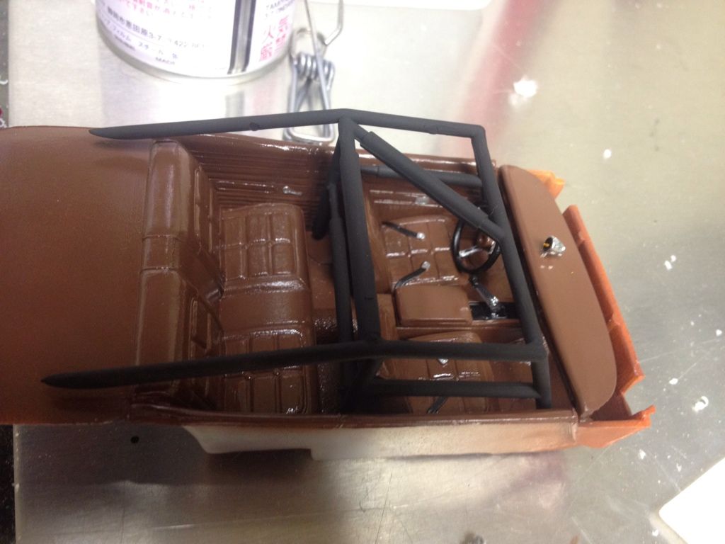ghost of general lee model
